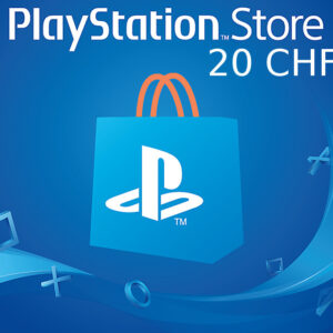 PlayStation Network Card 20 CHF