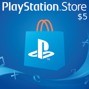 PlayStation Network Card $5 UAE