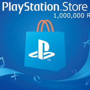 PlayStation Network Card Rp 1,000,000 ID