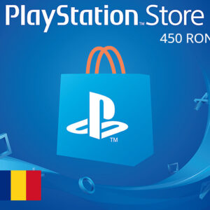 PlayStation Network Card 450 RON RO