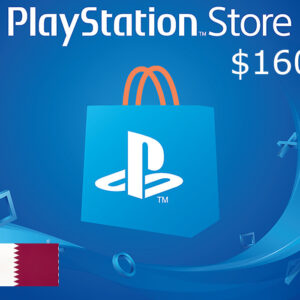 PlayStation Network Card $160 QAT
