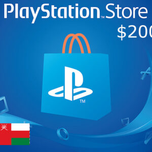 PlayStation Network Card $200 OM