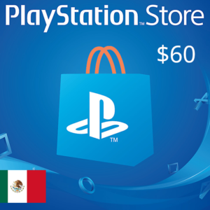 PlayStation Network Card $60 MX