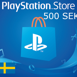 PlayStation Network Card 500 SEK SE