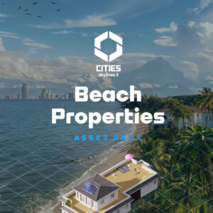 Cities: Skylines II - Beach Properties DLC EU PC Steam CD Key