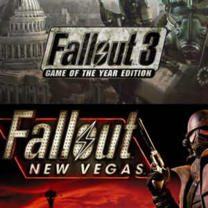 Fallout 3 GOTY + Fallout New Vegas EU Steam CD Key