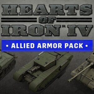 Hearts of Iron IV - Allied Armor Pack DLC EU Steam CD Key