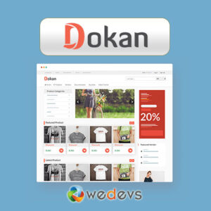 Dokani Theme - Dokan eCommerce Theme